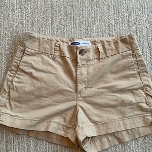 Khaki shorts